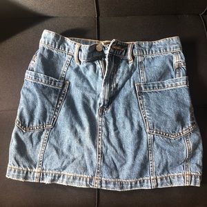 Urban Outfitters BDG jean skirt